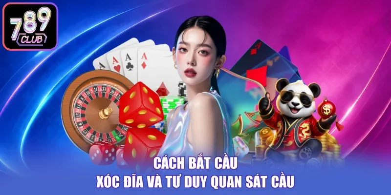 Cách bắt cầu xóc đĩa và tư duy quan sát cầu