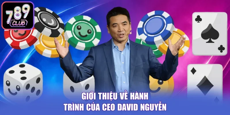 Giới thiệu về hành trình của CEO David Nguyễn