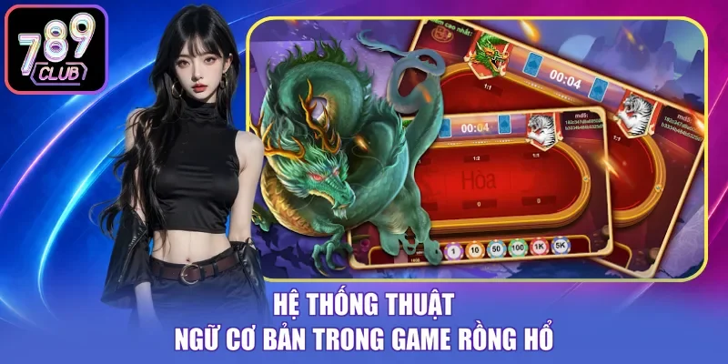 Hệ thống thuật ngữ cơ bản trong game Rồng Hổ
