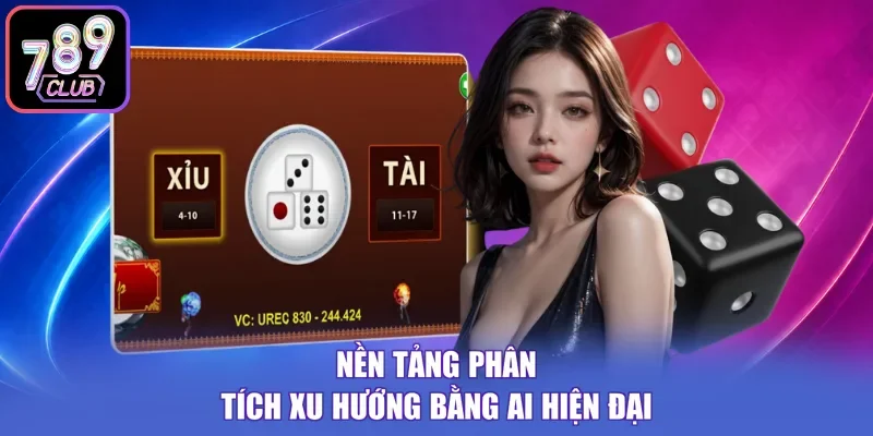 Nền tảng phân tích xu hướng bằng AI hiện đại